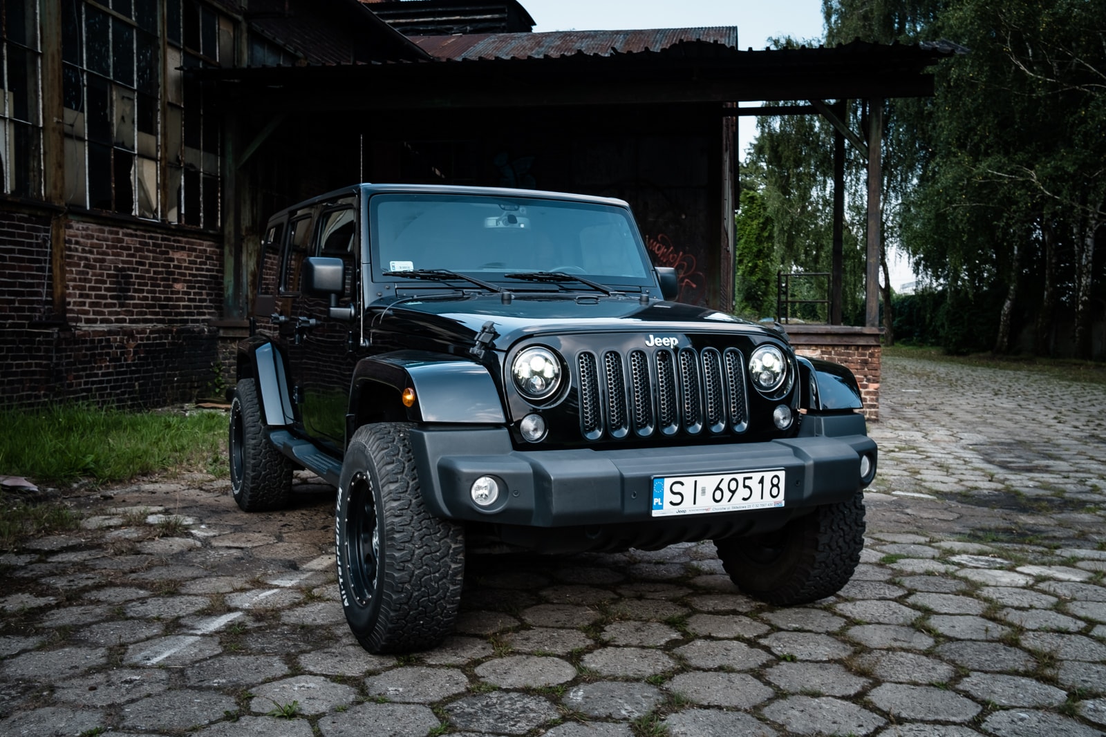 Jeep Wrangler 2 поколение