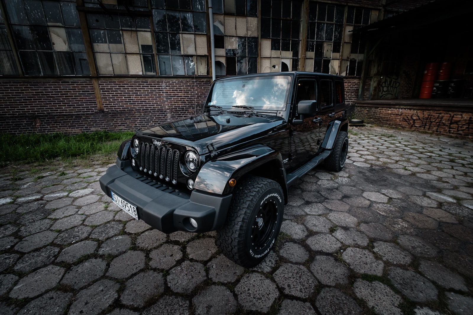 Jeep Wrangler Sahara Unlimited