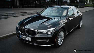BMW 740i g12 long excellence