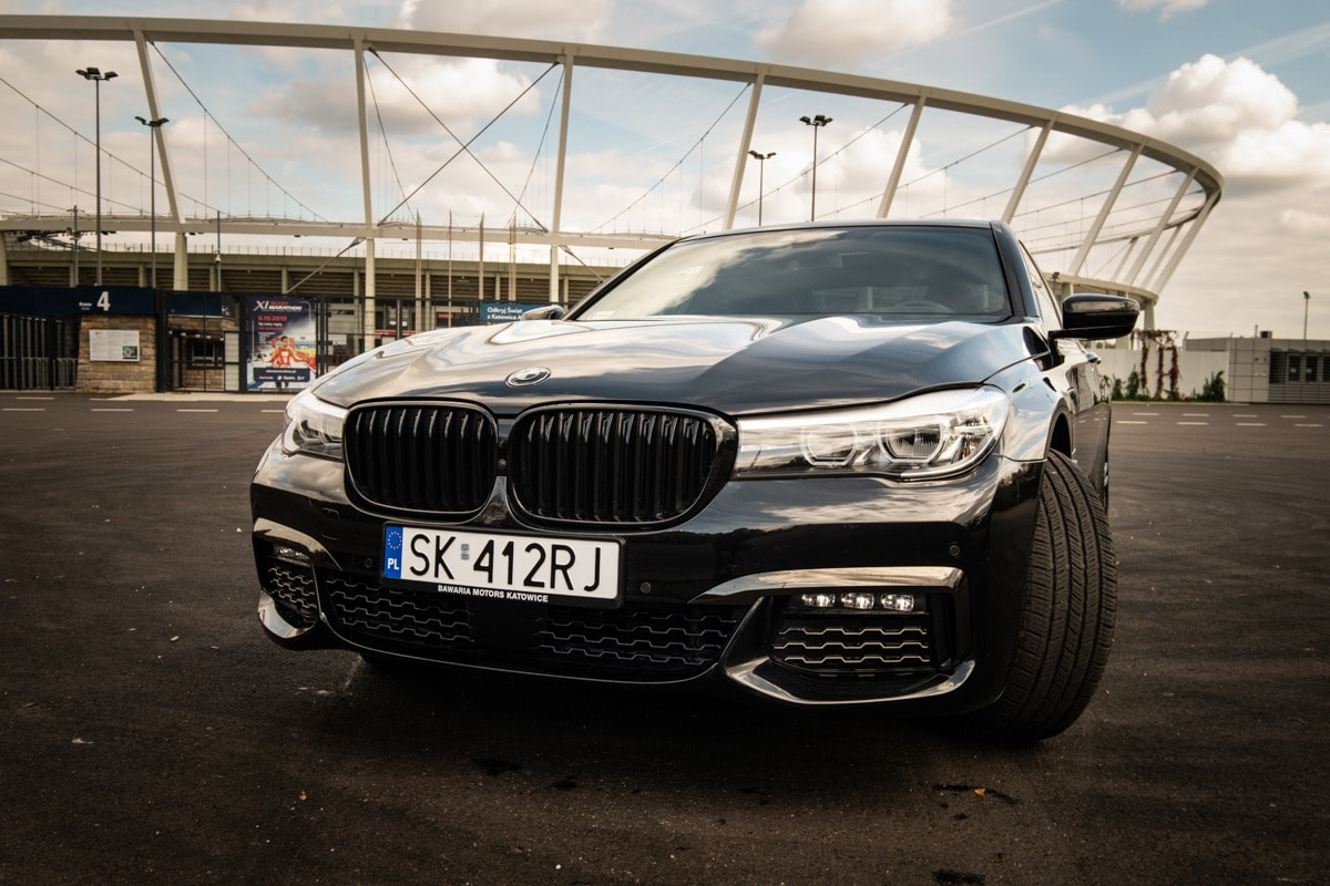 BMW G12 740XE front