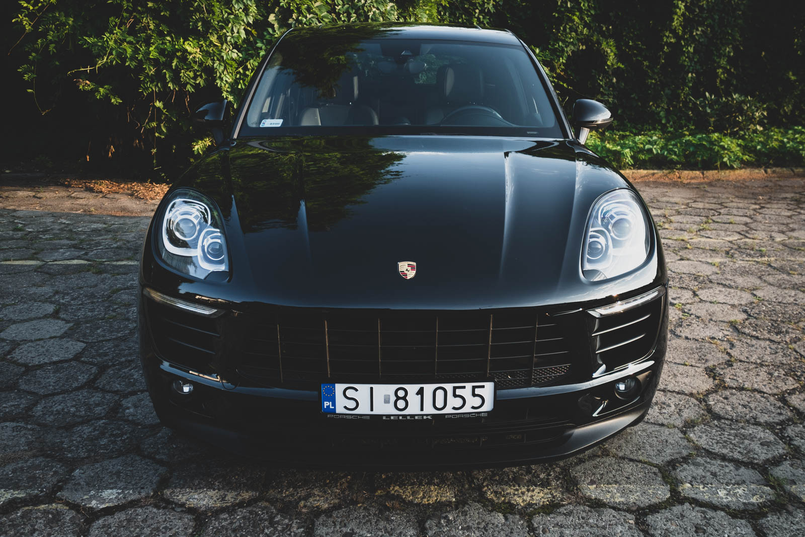 Dzień z Porsche MACAN S w Warszawie