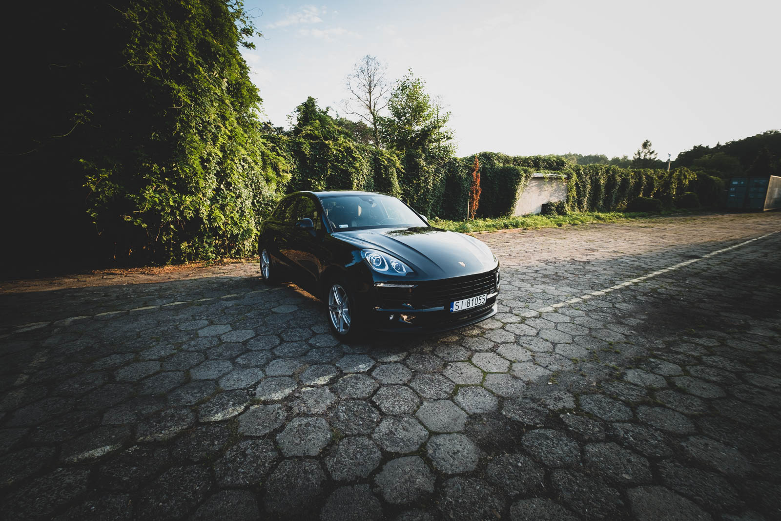 Porsche Macan na wynajem z kierowcą Seven Cars